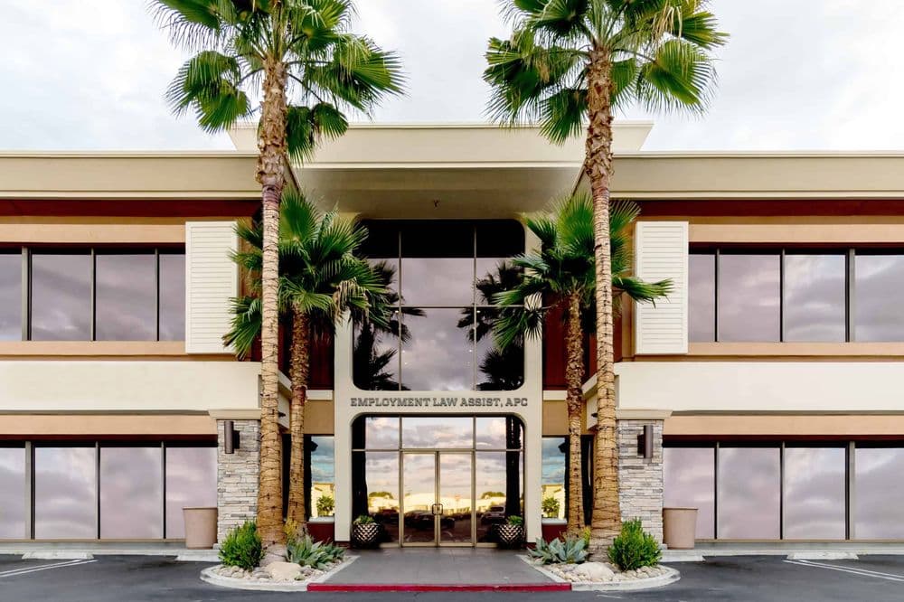 Employment Law Assist office building in Woodland Hills, California