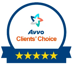 Avvo Clients' Choice — 5 stars