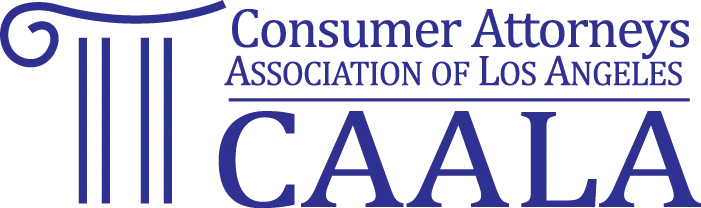 Member, Consumer Attorneys Association of Los Angeles (CAALA)