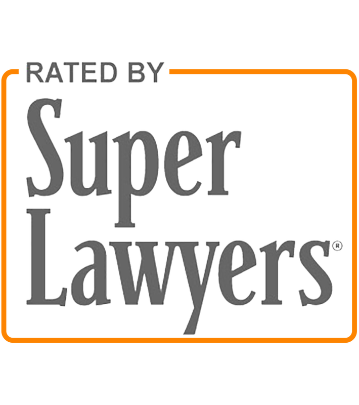 Rated by Super Lawyers